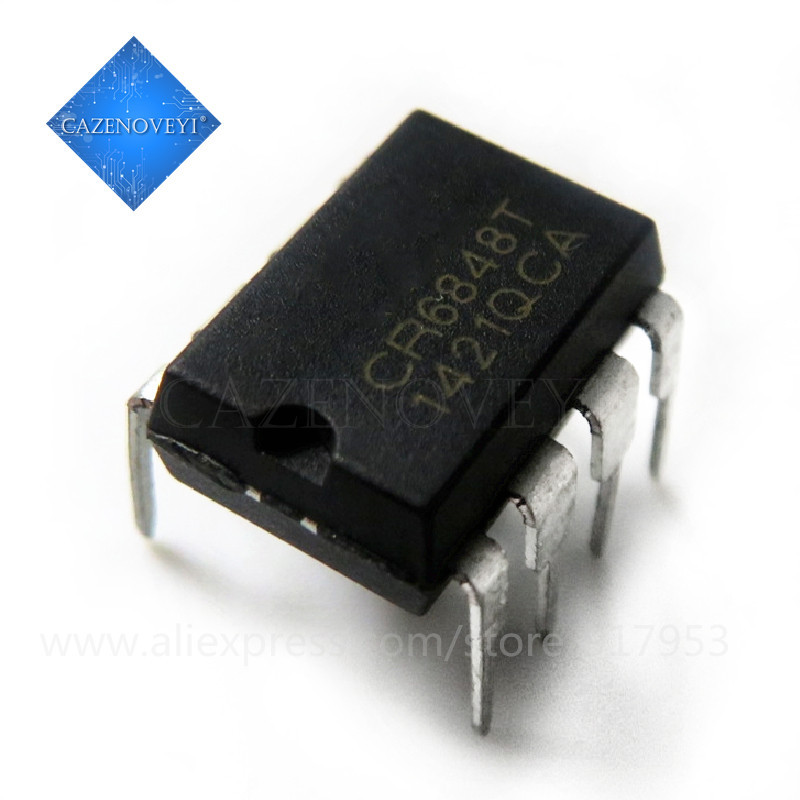 10 ชิ้น CR6848T CR6848 DIP-8 ชิปเดิมใหม่