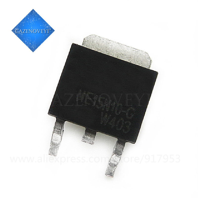 ชิป ME15N10-G ME15N10 15N10 TO-252 TO252 10 ชิ้น
