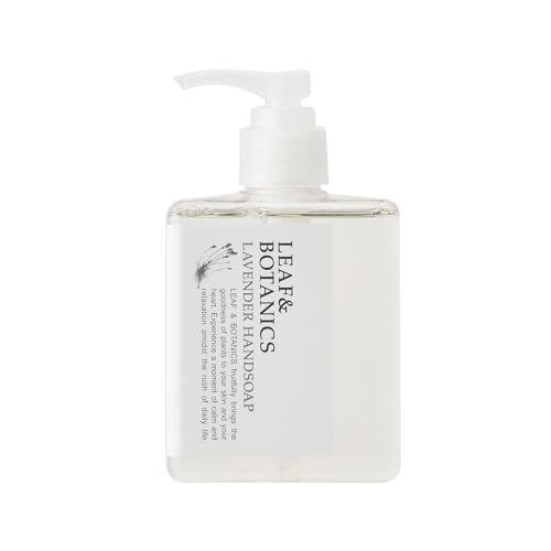 [Direct from Japan] Leaf & Botanics Hand Soap, Lavender, 250 mL