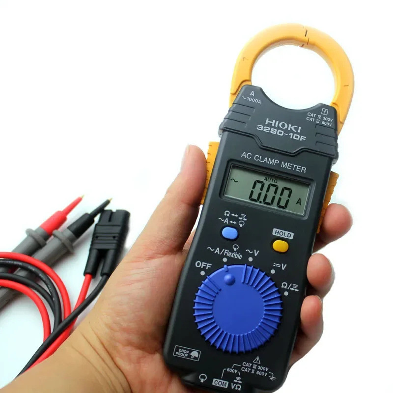 เนื้อแน่น Hioki 3280-10F Clamp Hitester 1000A Hitester AC Tester Meter ใหม่เอี่ยม