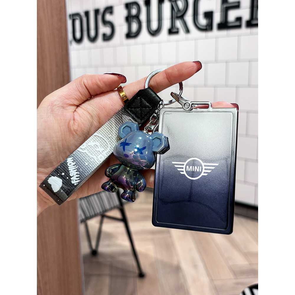 เหมาะสําหรับ BMW Electric mini Card Key Case Cooper JCW Car Dedicated nfc Card Case Protective Case 