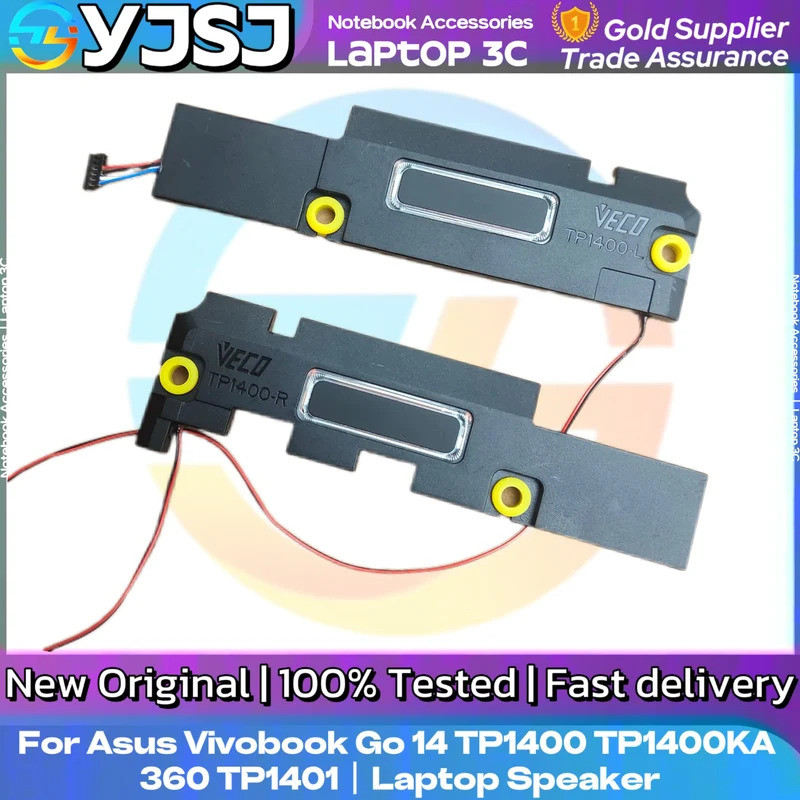 ใหม่เดิมแล็ปท็อปลําโพงสําหรับ ASUS Vivobook Go 14 Flip TP1400 TP1400KA TP1401 TP1401K TP1400K ในตัวล