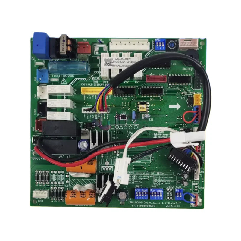 บอร์ดหลักเครื่องปรับอากาศเข้ากันได้กับ Midea Central HVAC เครื่องในร่ม MDV-D22GN1YB CE-MDVD36GDN1-CD