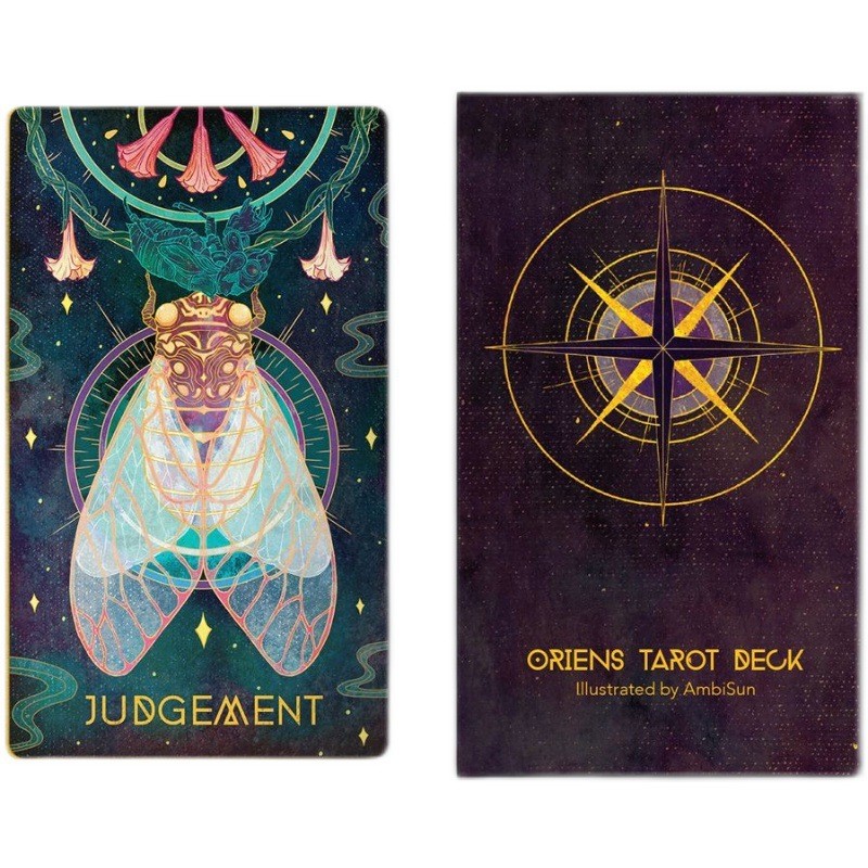 Rising Star Tarot orienstarot LV4P