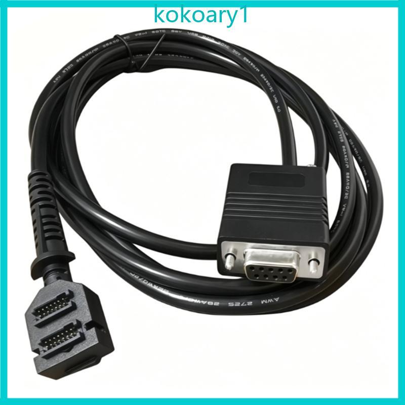 KOKO สายสื่อสารอนุกรม 2M สําหรับ Verifone VX820 VX805 อุปกรณ์การเงินรองรับการถ่ายโอนข้อมูลความเร็วที