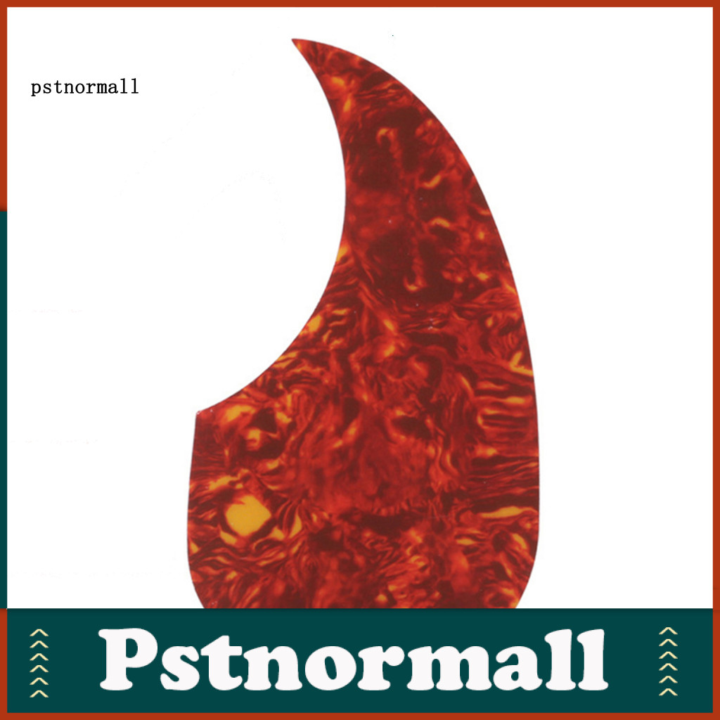 Acoustic Folk Guitar Pickguard Celluloid Pick Guard Board Sticker Accessories