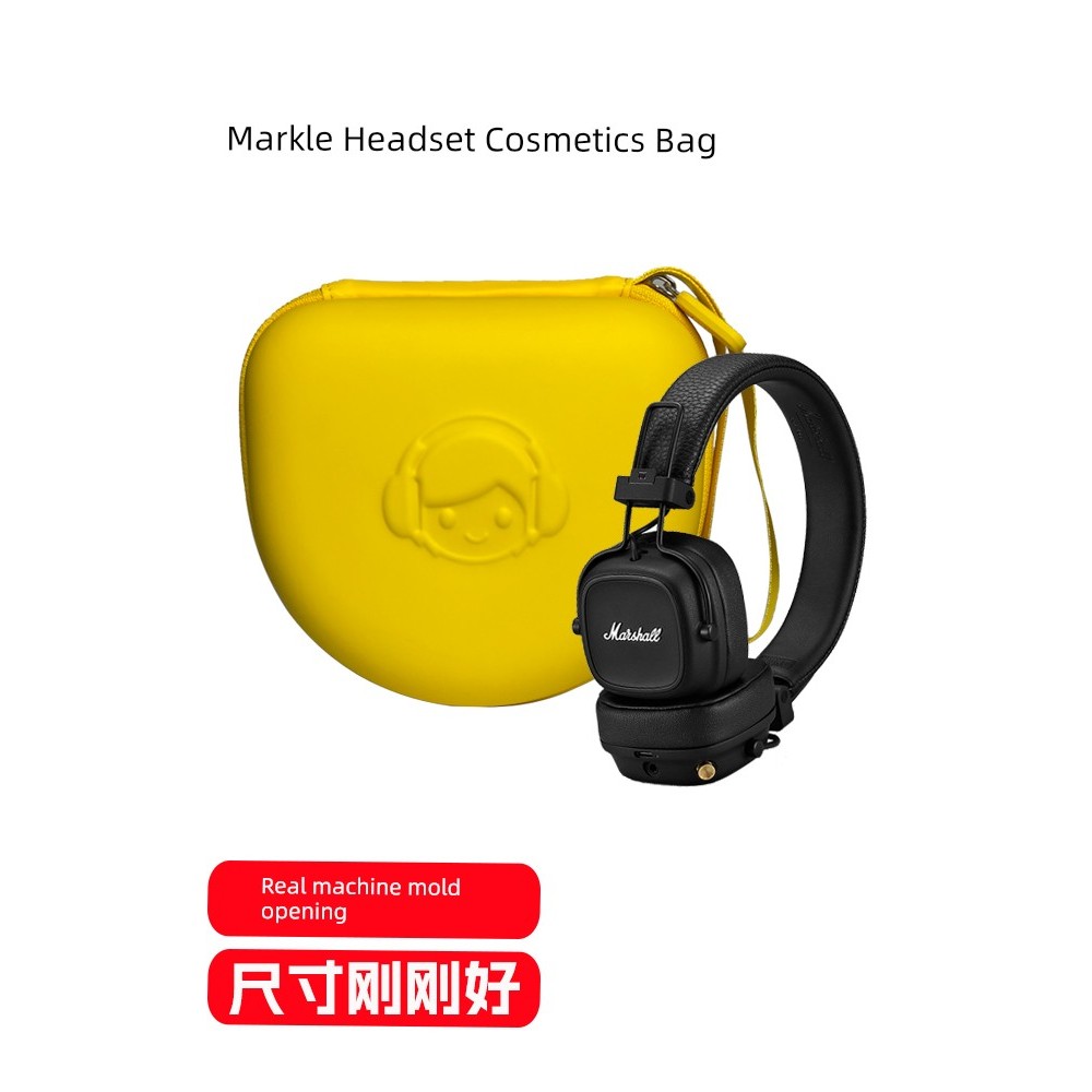 เหมาะสําหรับ marshall marshall Headphone Bag MAJOR 34th Generation Storage Bag MAJOR 5th Generation 
