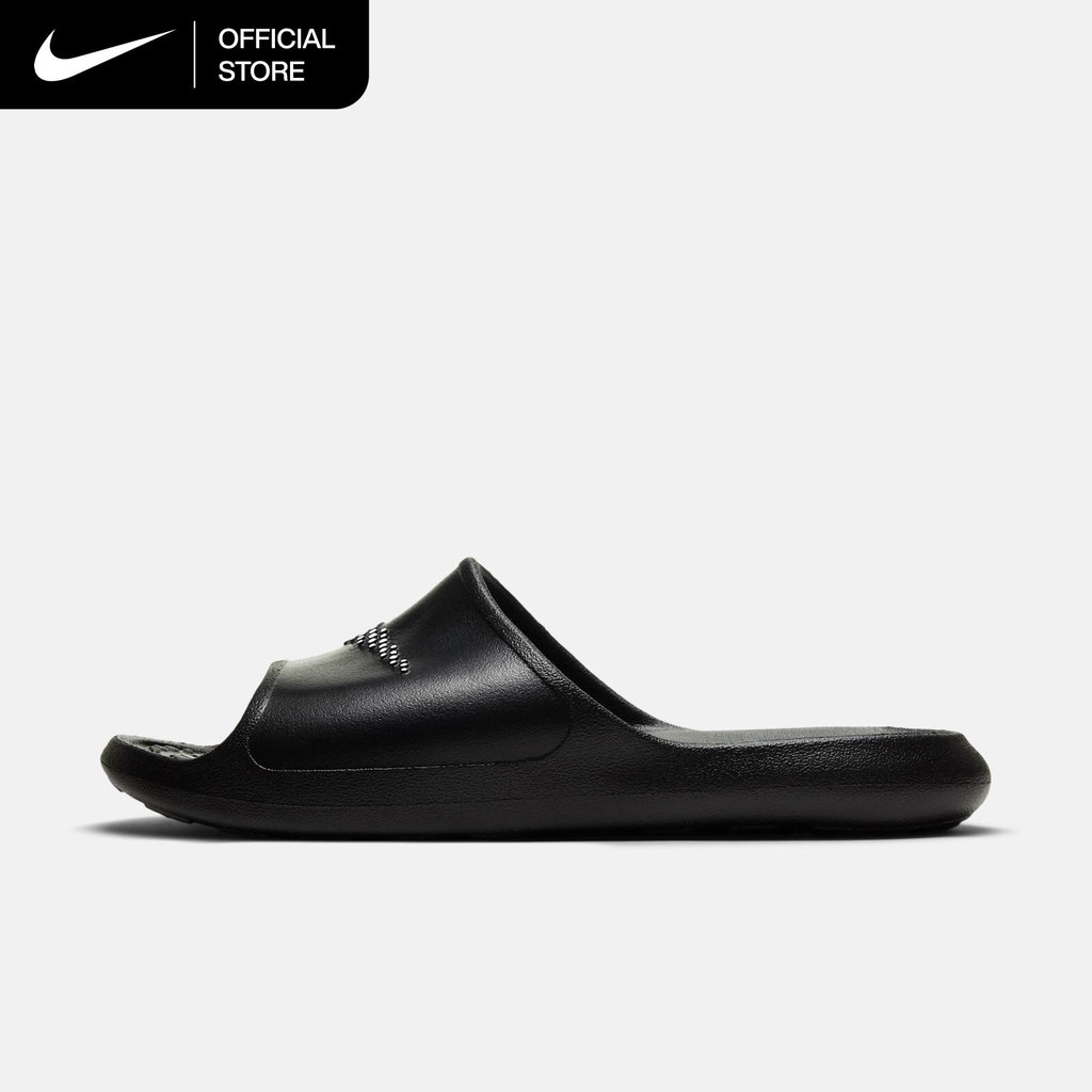 Nike Women's Victori One Shower Slides - Black [CZ7836-001]