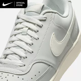 Nike Men's Court Vision Low Shoes - Light Silver [II7403-001]