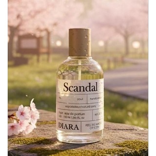 DIARA Parfum Wanita Pria Unisex SCANDALOUS Parfume Tahan Lama Wangi