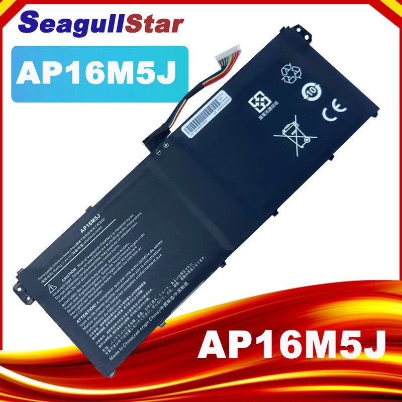 AP16M5J แบตเตอรี่สําหรับ Acer Aspire 3 A315-21 A314-31 Series A315-21-63F1 A315-53-52CF A315-53G-33G