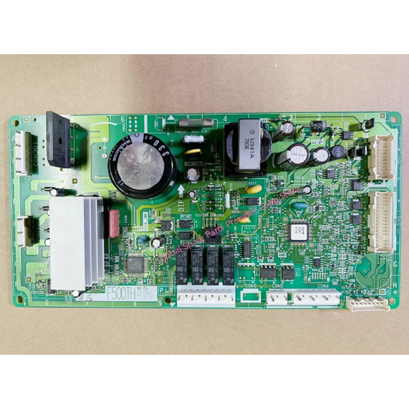ใหม่สําหรับตู้เย็น NR-F500TX NR-F500TH บอร์ดอินเวอร์เตอร์เมนบอร์ดบอร์ดควบคุม