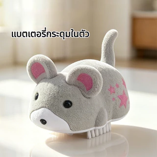 ของเล่นเมาส์แมว ของเล่นแมวไฟฟ้า มีเสียง ไฟฟ้าอัตโนมัติ เล่นได้ไม่ต้องใช้มือ วัสดุปลอดภัย กระตุ้นสัญชาตญาณการล่า
