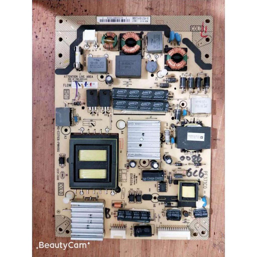 บอร์ดจ่ายไฟ TCL L40F3320-3D/L48F3600A-3D 40-E371C6 One PWH1XG.