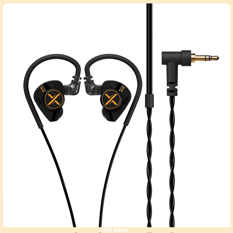 OoopusX Op.22 Op22 Earphpne 2DD+2BA ไดรเวอร์ IMEs พร้อมตัวเลือกปรับแต่งที่ปรับได้ 0.78 2Pin-S in-Ear Monitors หูฟัง