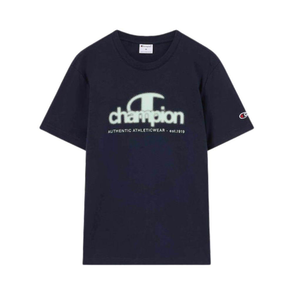 CHAMPION CREWNECK T-SHIRT เสื้อยืดแขนสั้นผู้ชาย