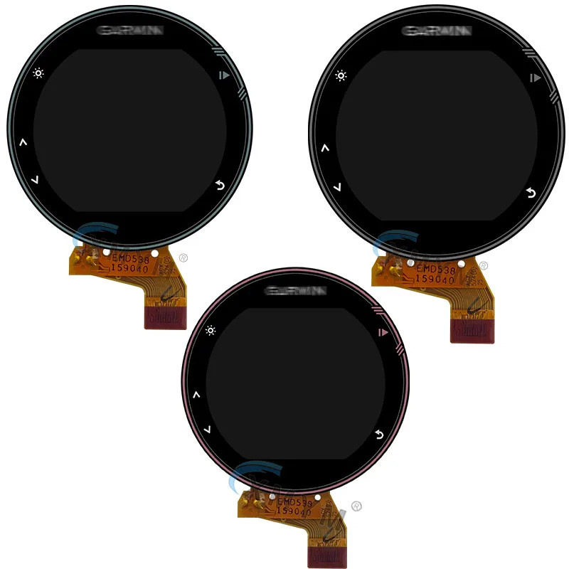 สําหรับผู้เบิกทาง Garmin 735xt GPS นาฬิกาจอแสดงผล LCD ที่อยู่อาศัยฝาครอบด้านหน้าสําหรับผู้เบิกทาง Ga