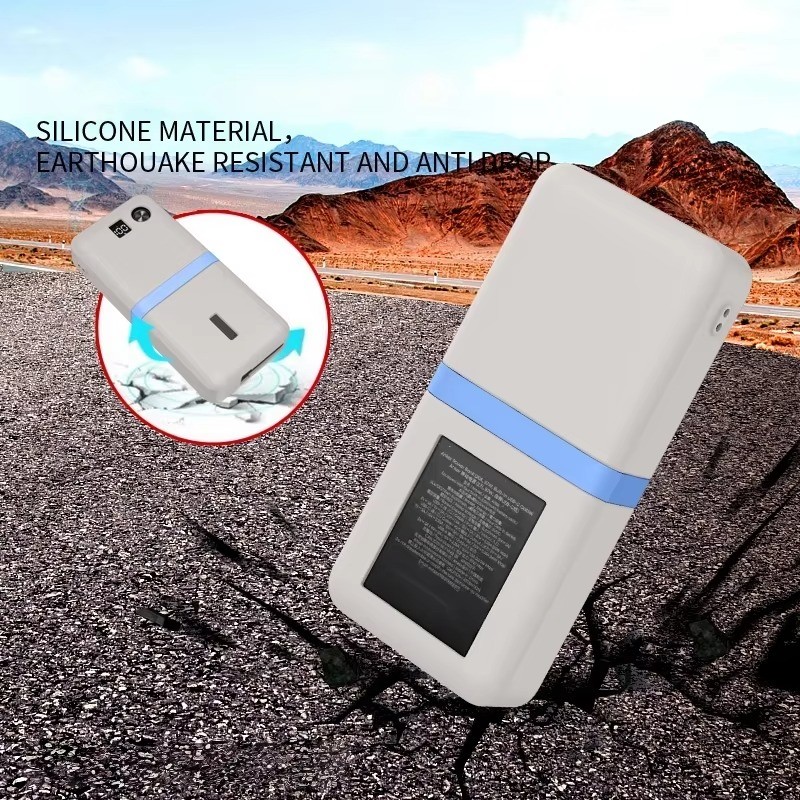 Power Bank เคสซิลิโคนสําหรับ Anker 20000mAh 87W/A1383 Anti-Fall ป้องกันกรณีสําหรับ Anker 20000mAh 87