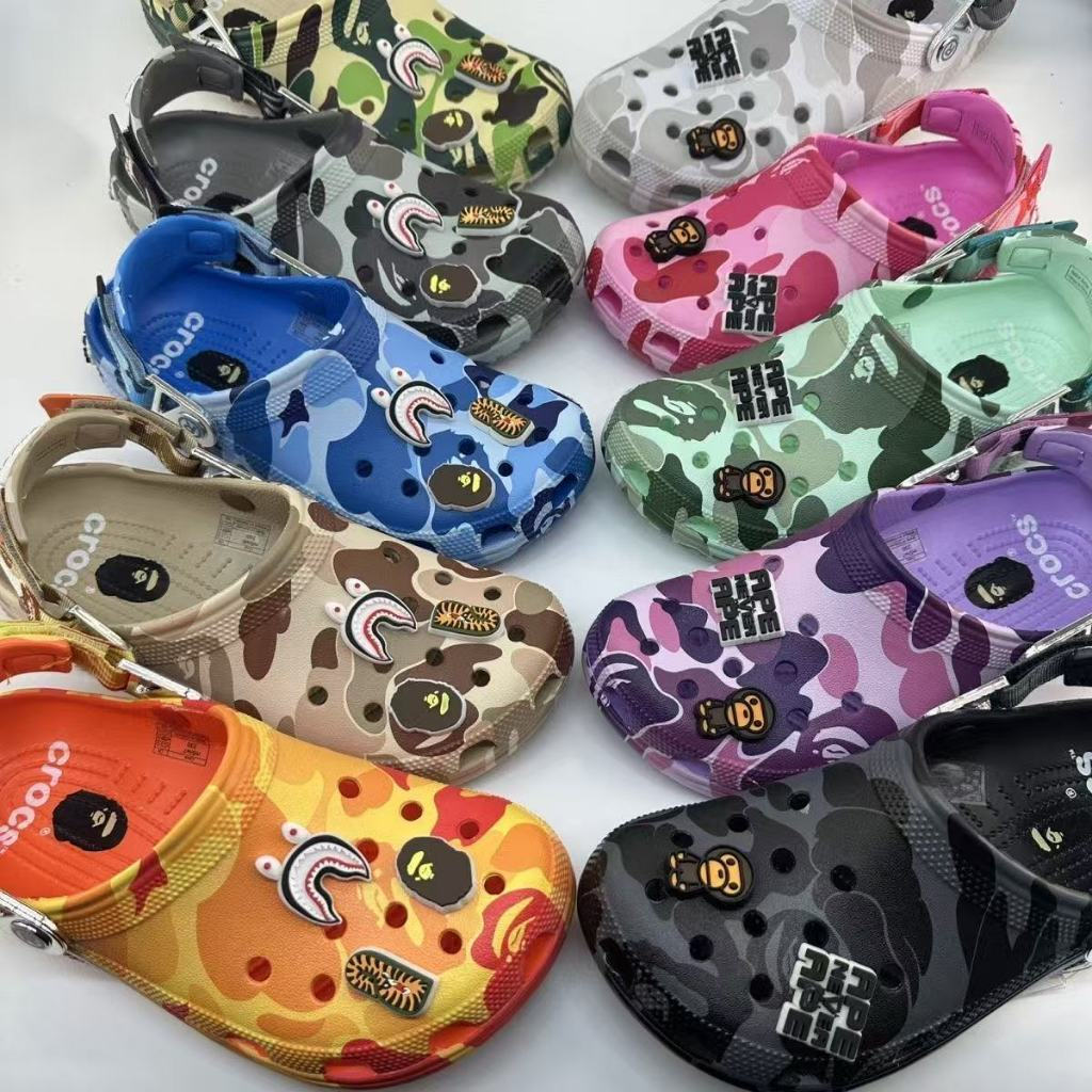 Crocs Classic Clog BAPE x STAPLE – Six Camo Limited Edition