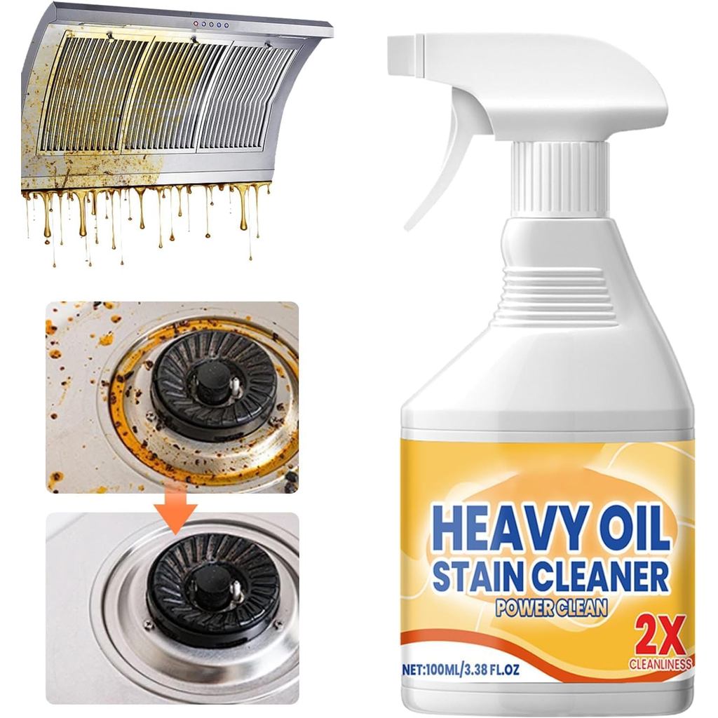 Kitchen Foam Cleaner, 2026 Multi-Purpose Kitchen Spray, Kitchen Foam Spray, Foam Cleaner All-Purpose