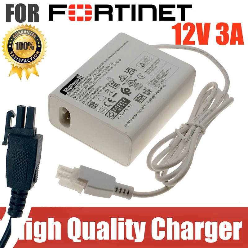 12V 3A อะแดปเตอร์ AC FSP036-RAB FSP036-RBBN2 สําหรับ Fortigate Fortinet Firewall FG-60C 60D 90D 50E 