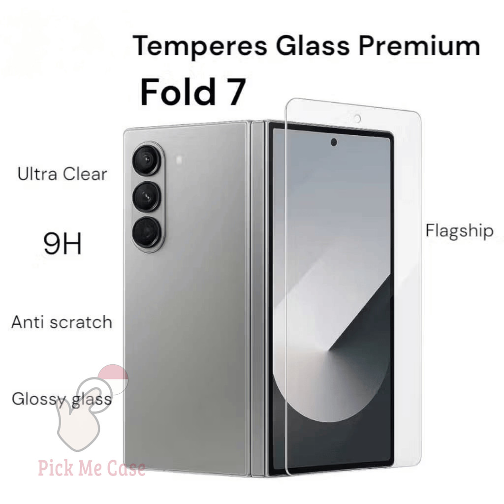 PM-289 แก้วคริสตัลสําหรับ Samsung Z FOLD 8 ULTRA / Z FOLD 8 / Z FOLD 7 / Z FOLD 6 / Z FOLD 5 | S26 S