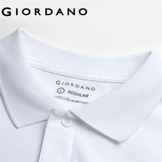 GIORDANO เสื้อโปโล Men's Luxe Touch Regular Polo Shirt 01016292