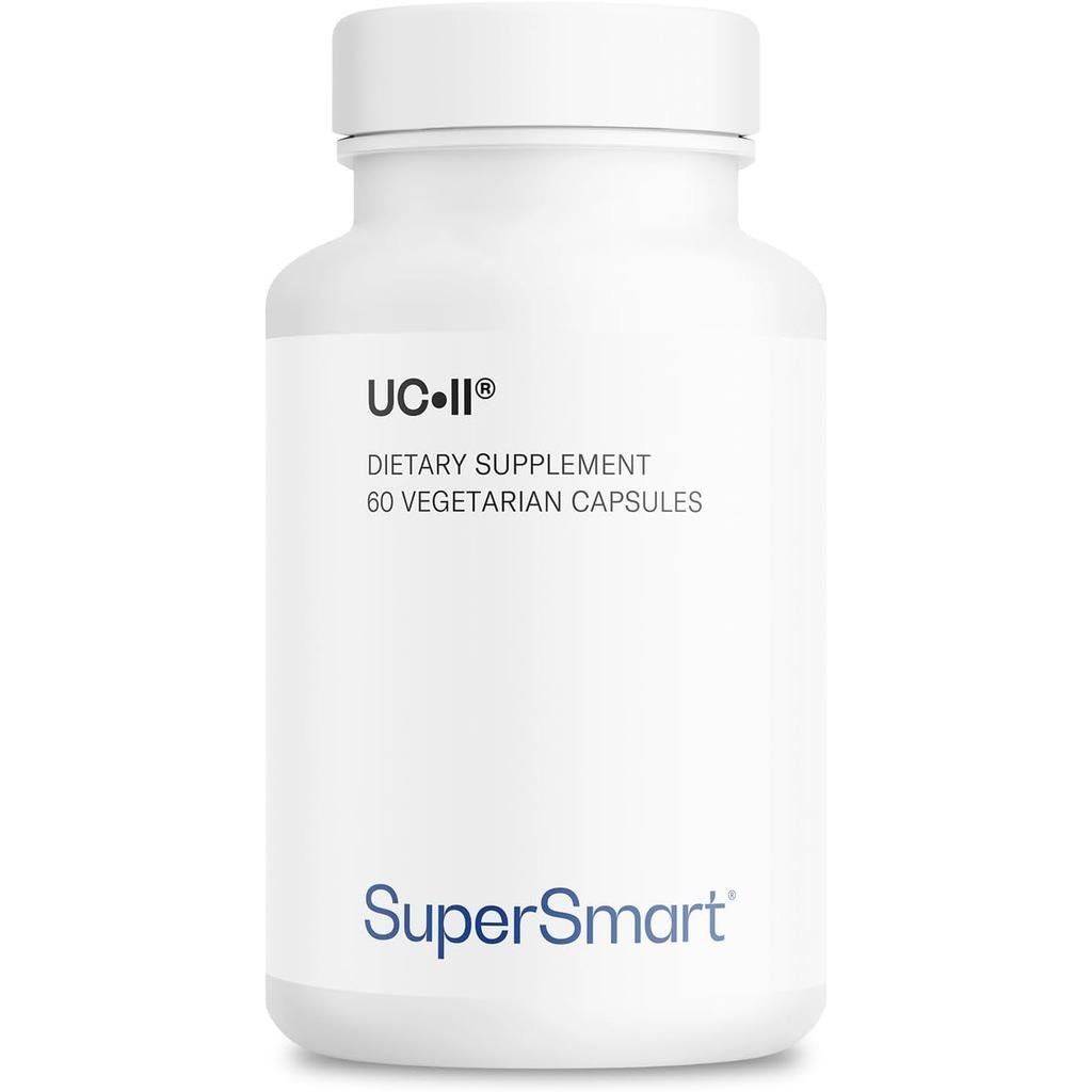 อาหารเสริม Supersmart UC II 40มก. ต่อวัน (คอลลาเจนระดับพรีเมียม) - อาหารเสริมคอลลาเจน Undenatured Ty