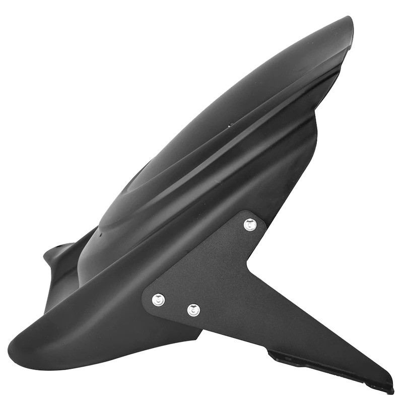 สําหรับ KAWASAKI Versys 650 KLE650 2014-2020 รถจักรยานยนต์ล้อหลัง Fender ฝาครอบสีดํา Mudguard Splash