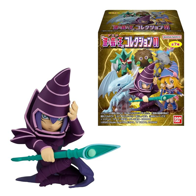 Anime "Yu-Gi-Oh!" Collection 01 (10 pieces included) Food toys & Chewing gum (Yu-Gi-Oh! Duel Monster
