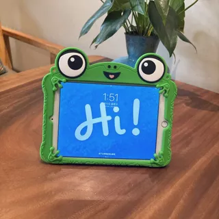 In stockToy Story 5 Lilypad Frog เคสแท็บเล็ต - ฝาครอบป้องกันซิลิโคนสําหรับ Apple iPad, ของขวัญสําหรับเด็กการ์ตูนน่ารัก
