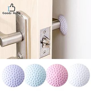 Goody Home ยางซิลิโคน กันประตูกระแทกผนังหรือกันอุปกรณ์เครื่องใช้ต่าง ๆ กระแทกผนัง ใช้สติกเกอร์แถบกาวในการติดตั้ง