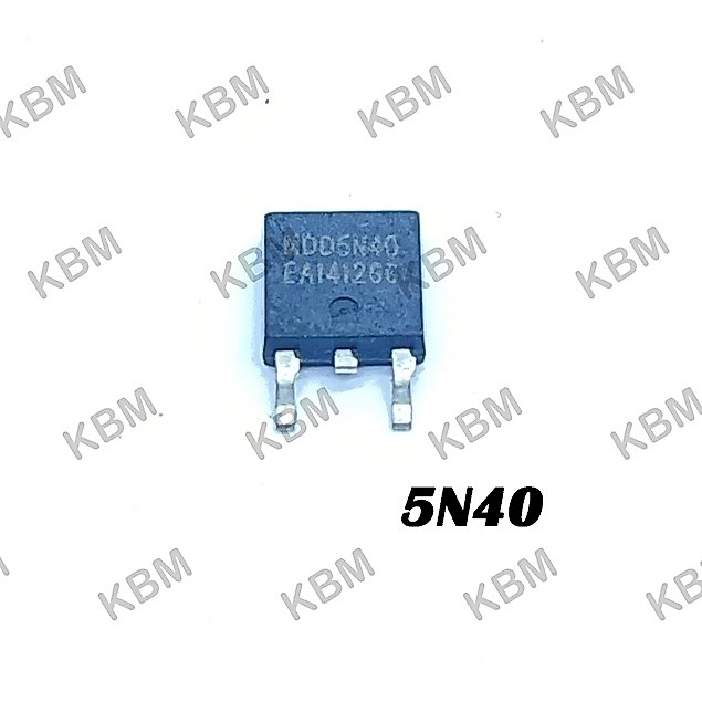 MOSFET มอสเฟต CHIP 5N40 5N50