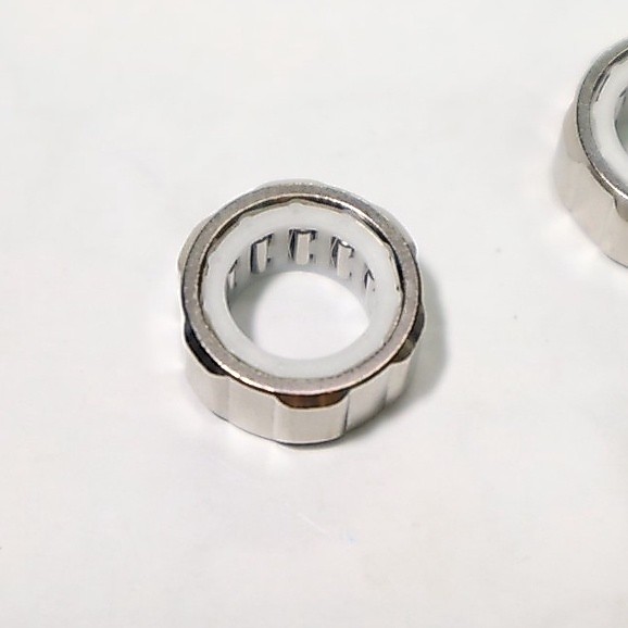 ลูกปืนกันตีกลับ SHIMANO ตลับขาว ใส่ได้หลายรุ่น อะไหล่รอกชิมาโน่ shimano .