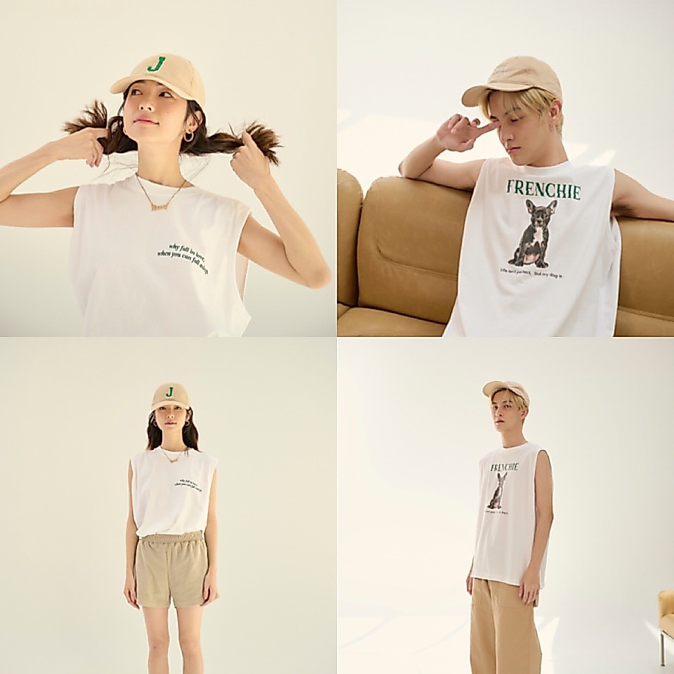 HAY - NEW SLEEVELESS  เสื้อกล้ามทรงใหม่จากทางร้าน