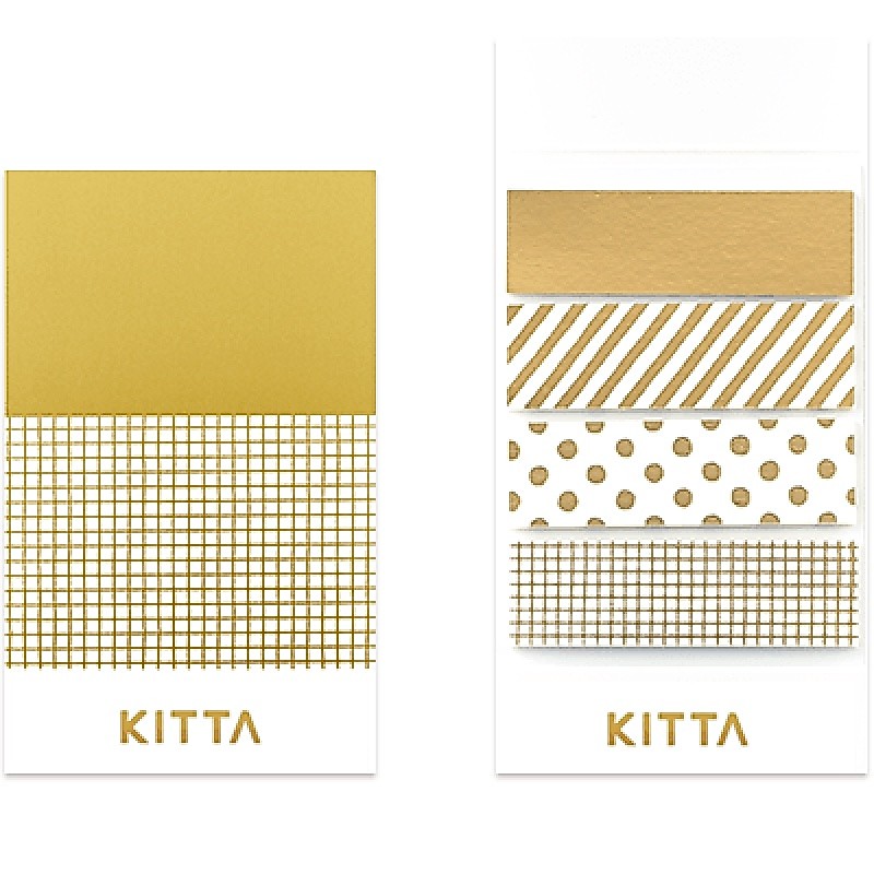 KITTA Special (KITP) / Washi tape แบบแผ่นพร้อมใช้งาน รุ่น Special แบรนด์ KITTA จากประเทศญี่ปุ่น