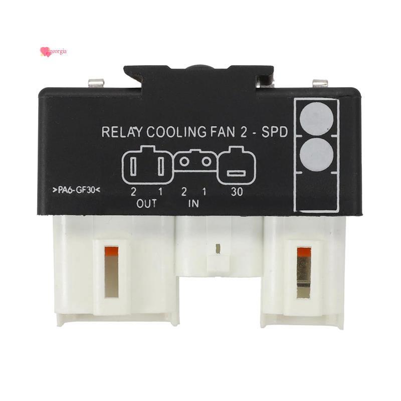 georg33Cooling หม้อน้ําพัดลมควบคุมรีเลย์สําหรับ C70 S70 V70 S90 V90 740 850 940 960 เปลี่ยน 9442933 