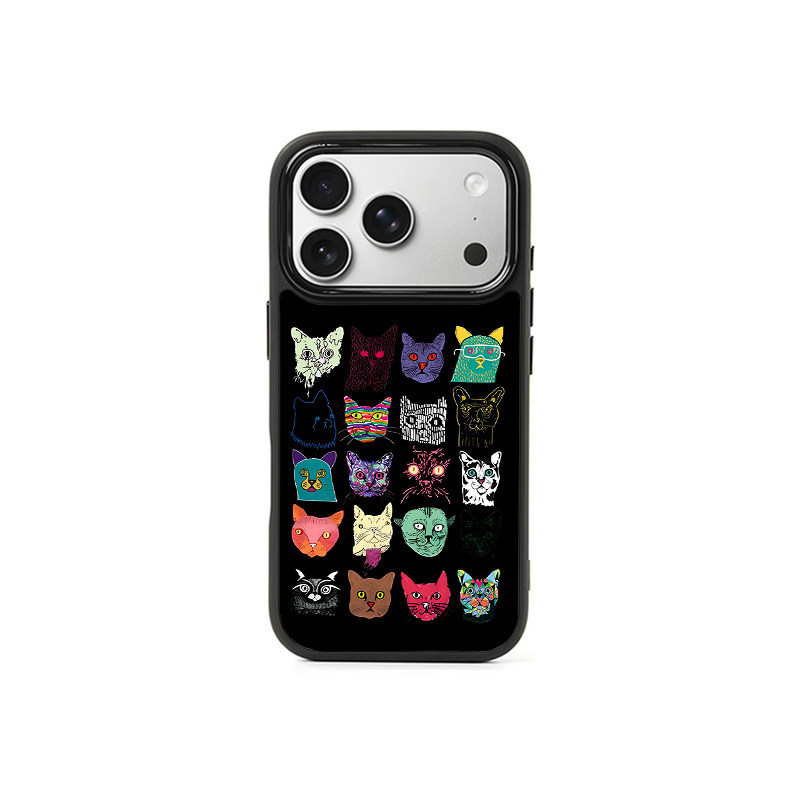 Art 14plus การออกแบบเคสโทรศัพท์กันกระแทกสําหรับ iPhone17promax