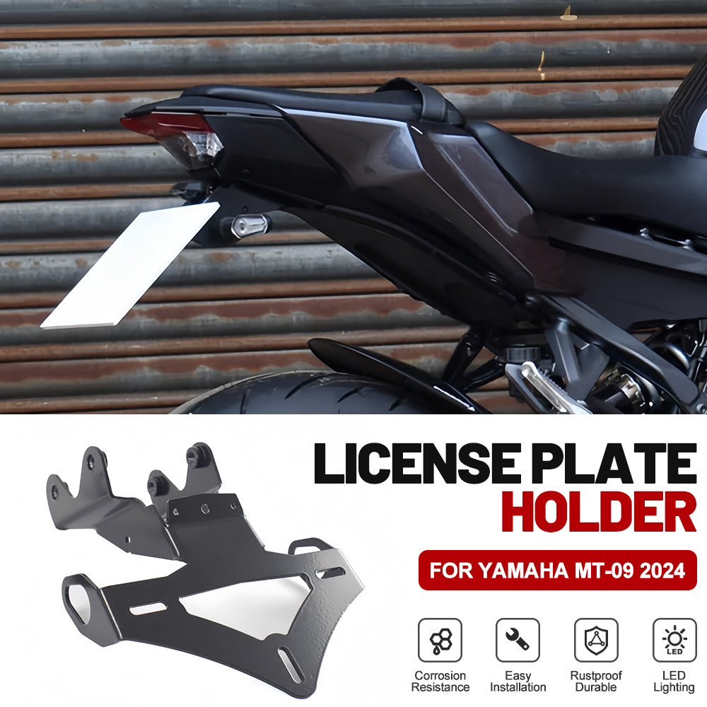 MT-09 Tail Tidy สําหรับ YAMAHA MT-09/SP MT09 2024 2025 R9 2025 หาง Tidy ผู้ถือป้ายทะเบียน MT09 2024 