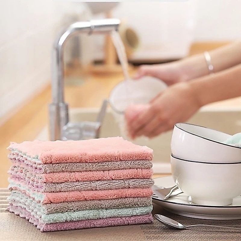 ผ้านาโนอเนกประสงค์ ขนาด 15*25 ซม.