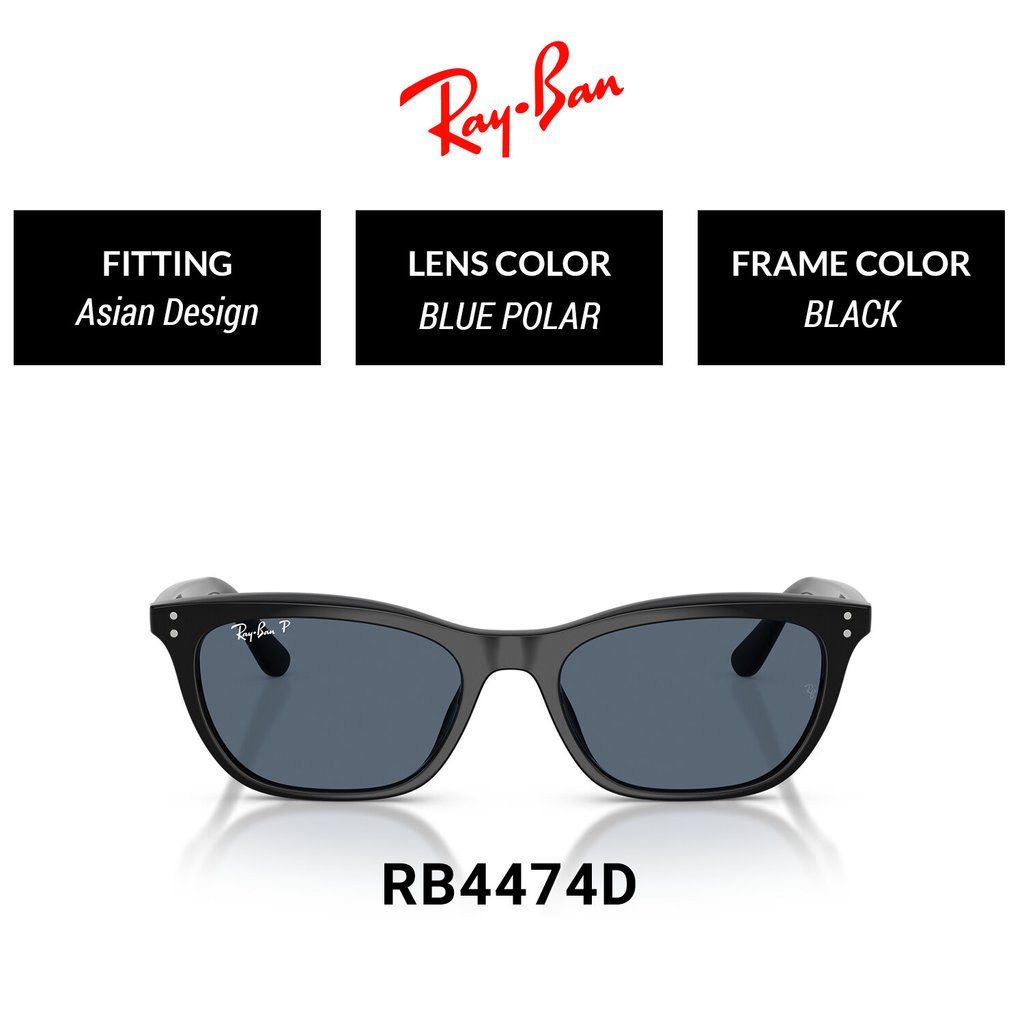 RAY-BAN 0RB4474D 901/2V54 Sunglasses