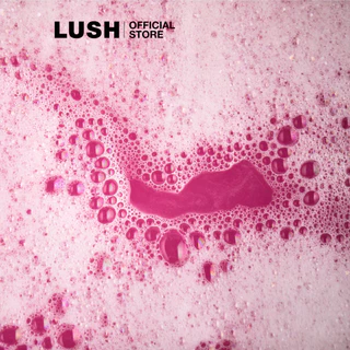 LUSH บับเบิ้ลบาร์สำหรับแช่ฟอง CREAMY CANDY 100g