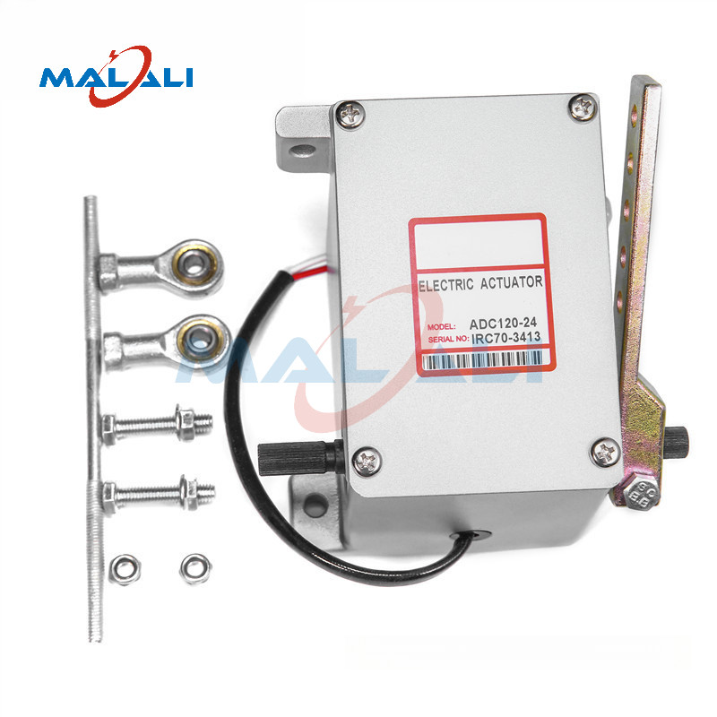 【จัดส่งจากกรุงเทพฯ】Malali ADC120-12V ADC120-24V ADC225-12V ADC225-24V เครื่องกําเนิดไฟฟ้าคันเร่งออกก