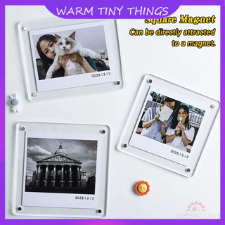 แผ่นอะคริลิคแม่เหล็ก 3มม 2ด้านใส กรอบรูป ป้ายราคา วางโต๊ะ มีหลายขนาด สินค้าพร้อมส่ง