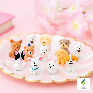 ตุ๊กตาน้องหมาจิ๋ว มีราคาส่ง* สำหรับตกแต้งบ้าน ตุ๊กตา ตกแต่งหน้าเค้ก ตุ๊กตาสุนัข ลูกสุนัข ของจิ๋ว ประดับ ตุ๊กตาจิ๋ว โมเดล