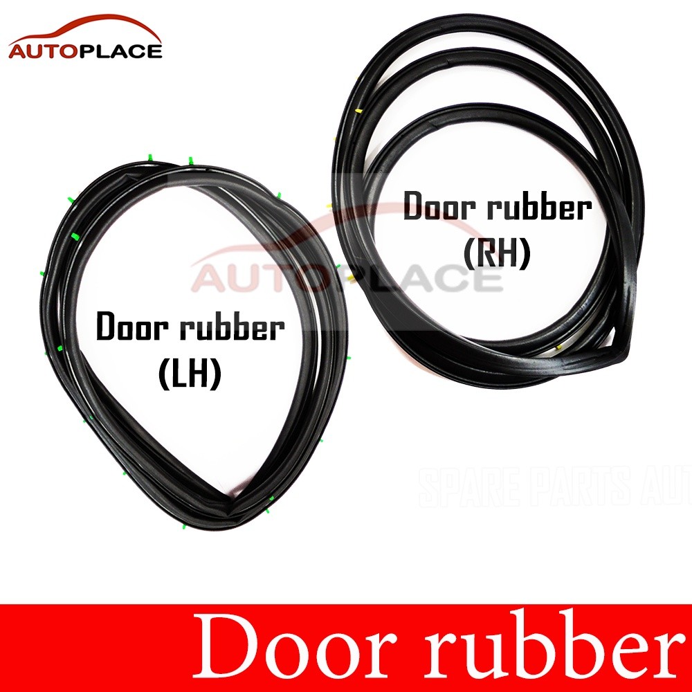 For Toyota Land Cruiser FJ60 BJ60 HJ60 FJ62 Rear Door Rubber Seal RH LH New x2