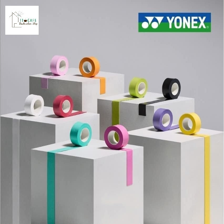 ยางพันด้าม YONEX AC102EX Super Grip (3 Wraps) ความหนา 0.6 มม.วัสดุทำจากโพลียูรีเทน(Polyurethane) 1 แพ็คพันได้ 3 ไม้