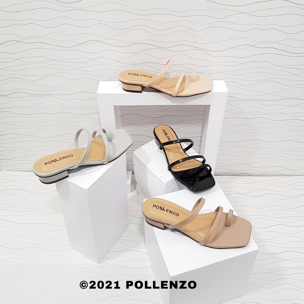 AG1 Pollenzo - รองเท้าแตะผู้หญิง Know Right 3Cm And-654