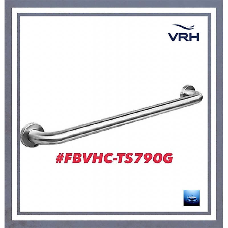 #VRH#ราวทรงตัวสเตนเลส เส้นผ่านศูนย์กลาง32มม. ขนาด60ซม.#FBVHC-TS790G
