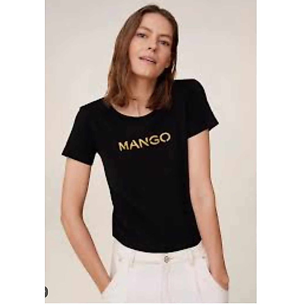 MNG💯💯💯เสื้อยืดคอกลมเสื้อยืดผ้าคอตตอน